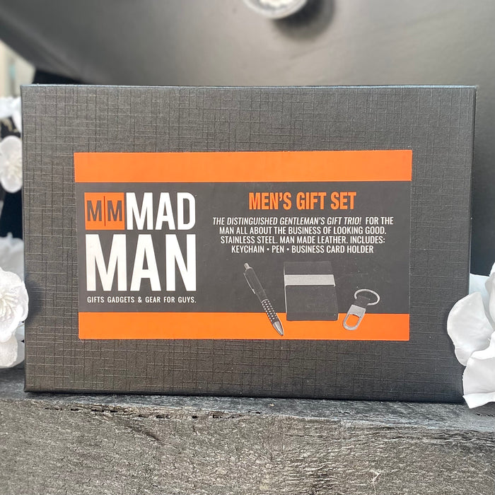 "The Man Means Business" Gift Set by Mad Man
