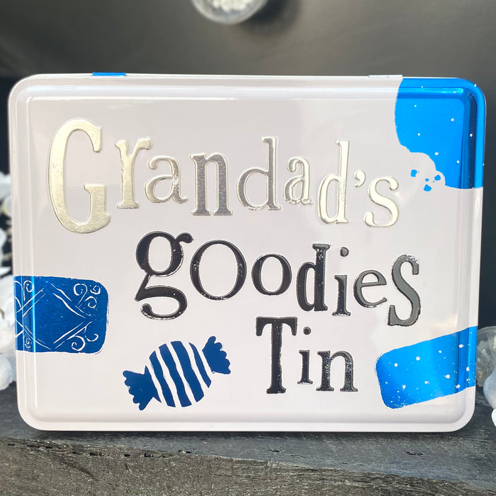 Grandad's Goodies Tin