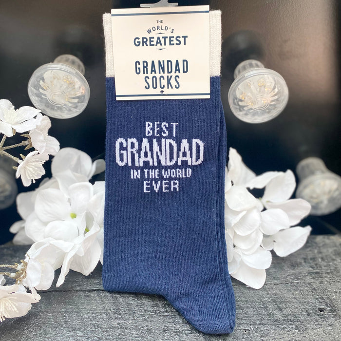 "Best Grandad" Socks