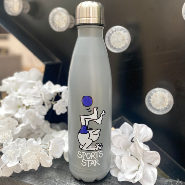"Sports Star" Stainless Steel Water Bottle by Chaps Stuff