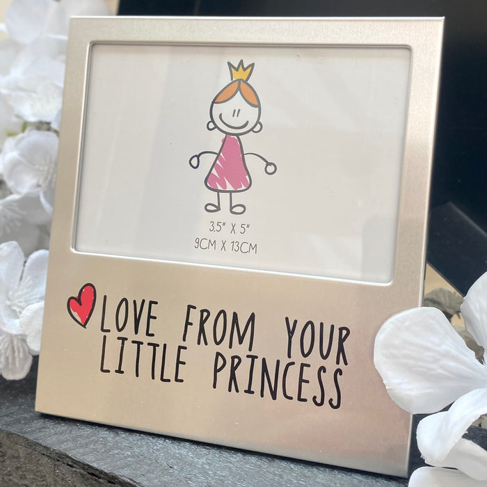 "Love From Your Little Princess" Photo Frame