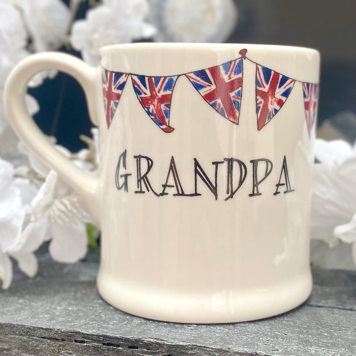 "Grandpa" Mug by Sweet William