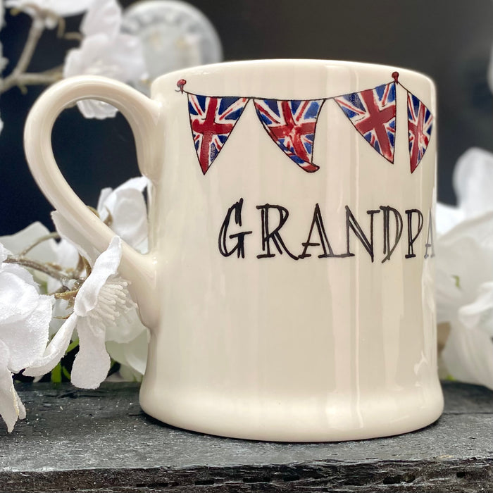 "Grandpa" Mug by Sweet William