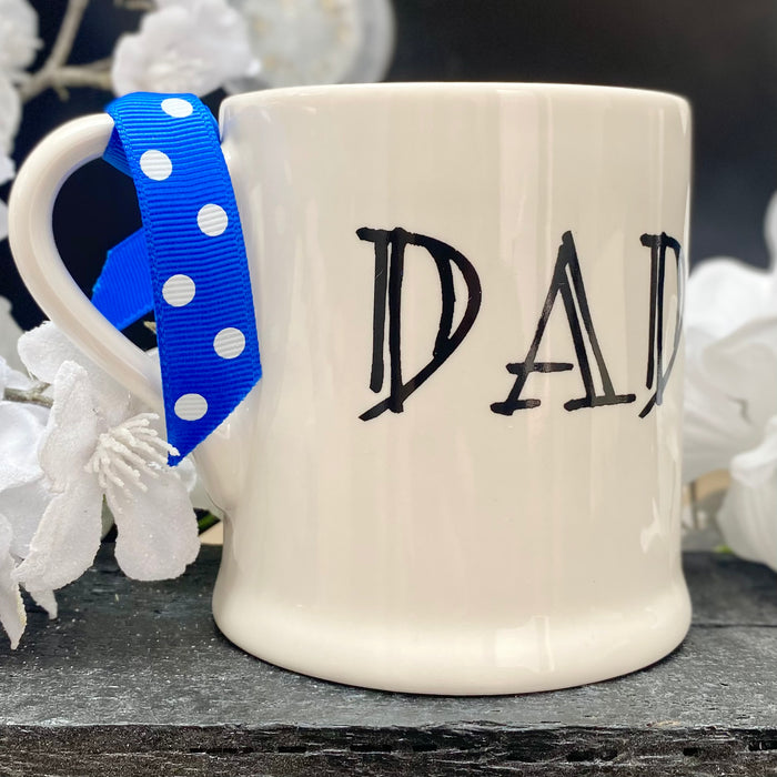 "Dad" Mug by Sweet William