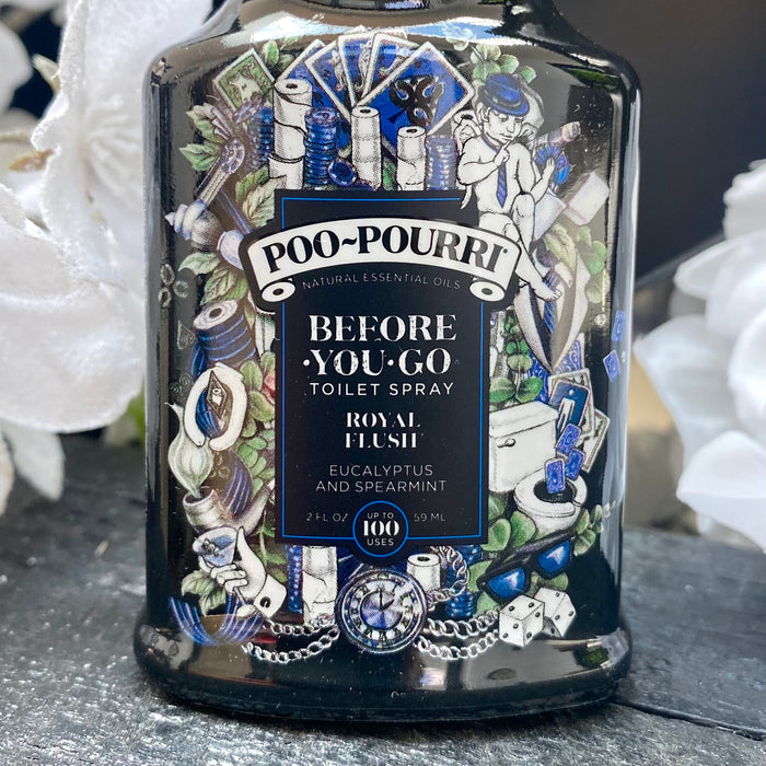 Royal Flush Poo-Pourri