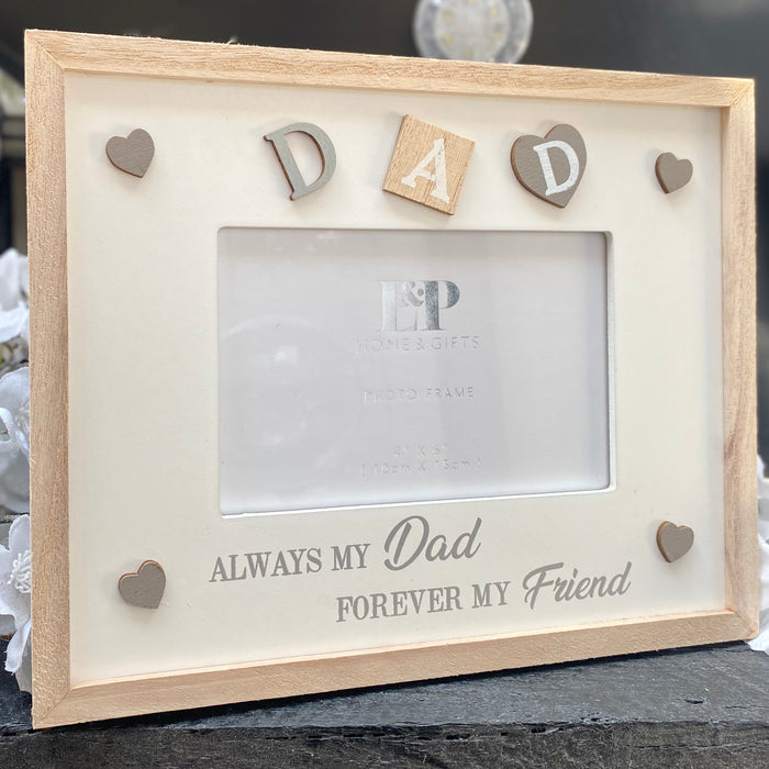 Dad Scrabble Photo Frame