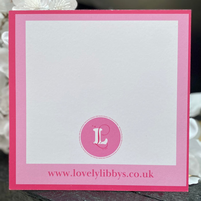 Lovely Libby's Gift Message On Card