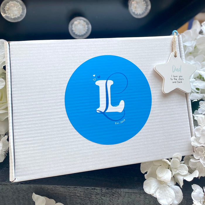 Lovely Libby's Gift Box - Blue Logo