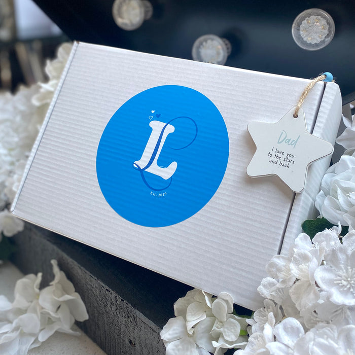 Lovely Libby's Gift Box - Blue Logo