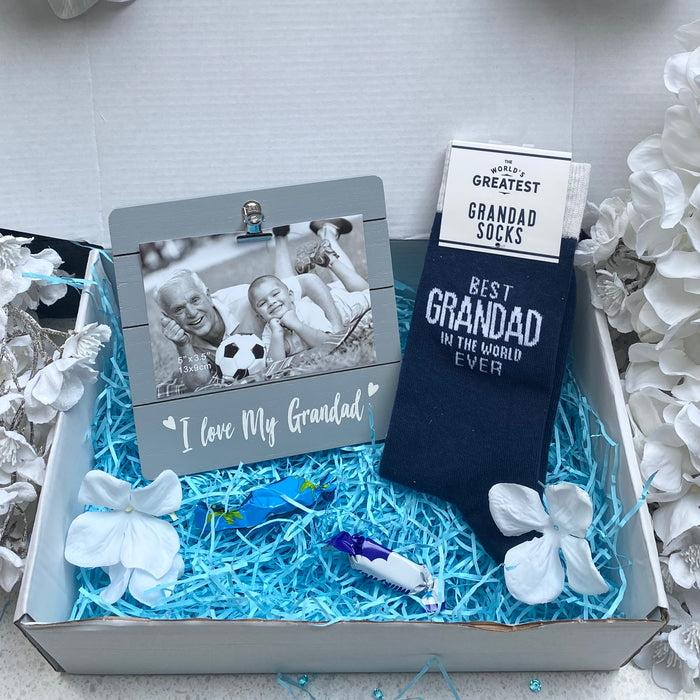 Lovely Libby's Gift Box - Blue Logo