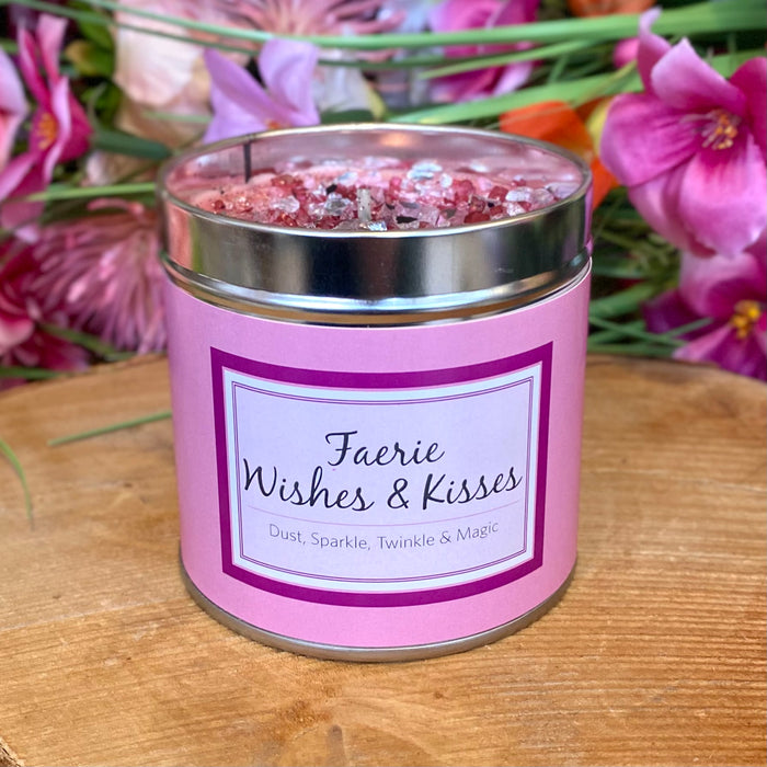 Faerie Wishes & Kisses Candle by Best Kept Secrets
