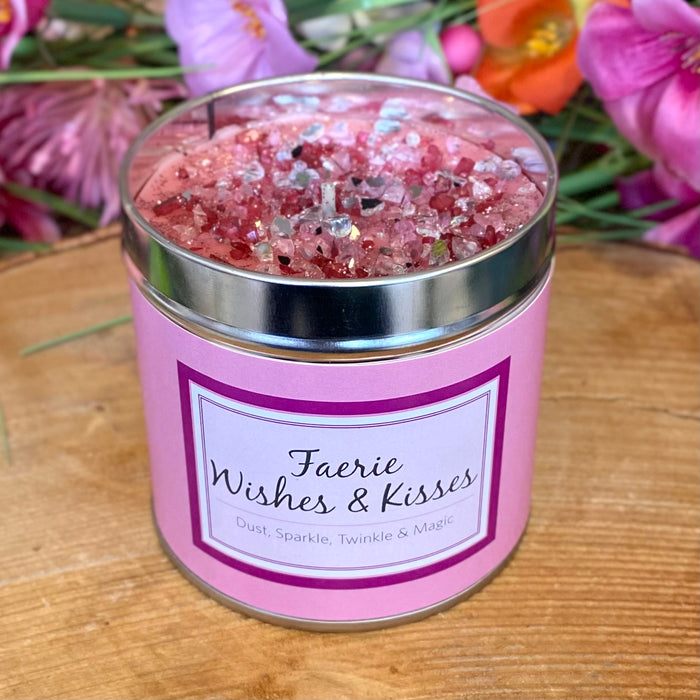 Faerie Wishes & Kisses Candle by Best Kept Secrets