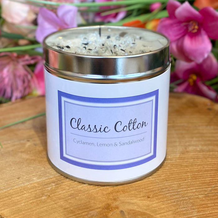 Classic Cotton Candle by Best Kept Secrets