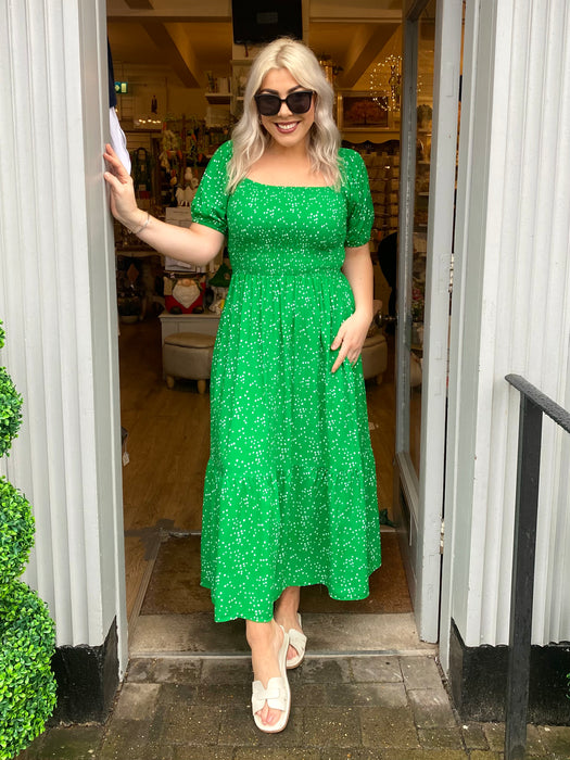 The Dorothy Dress - Green