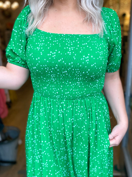 The Dorothy Dress - Green