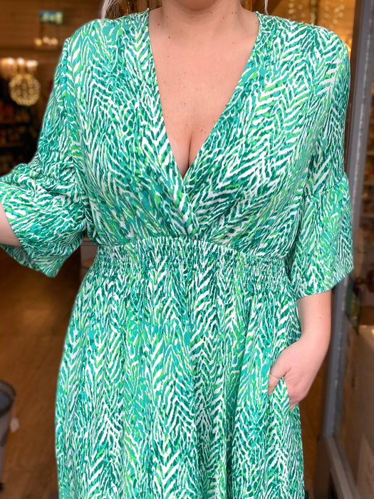 The Amalfi Dress - Green