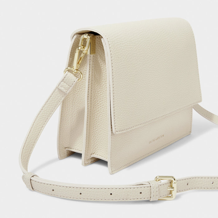 Ecru Orla Divided Crossbody by Katie Loxton