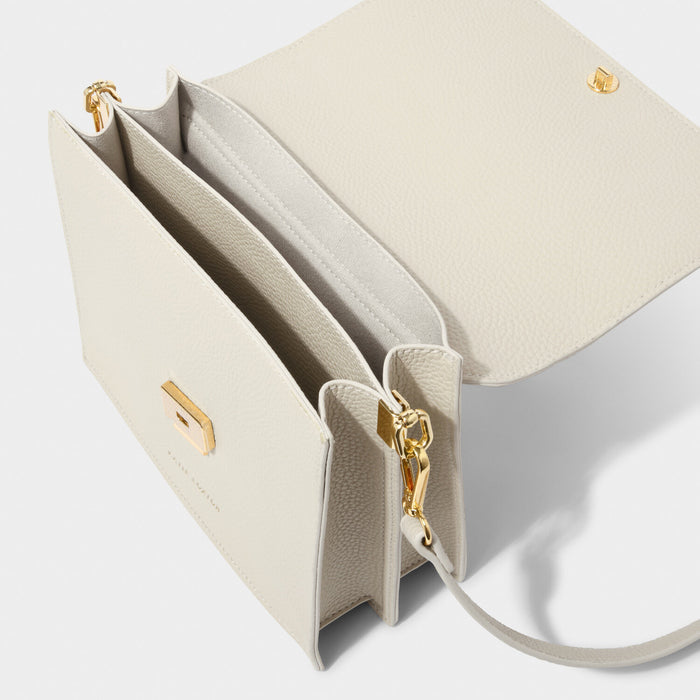 Ecru Orla Divided Crossbody by Katie Loxton