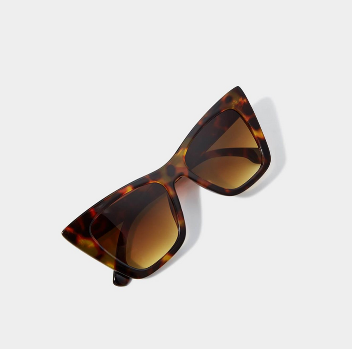 "Porto Tortoiseshell" Sunglasses by Katie Loxton