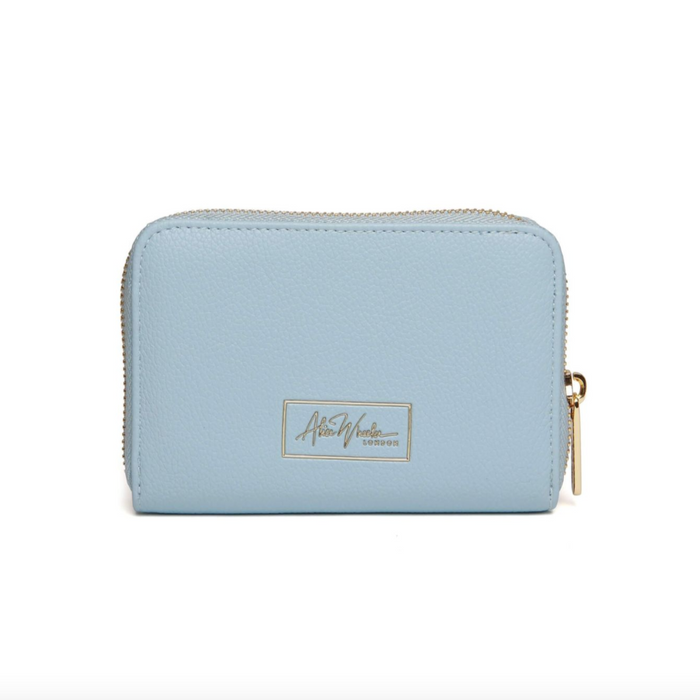 Pastel Blue Bromley Purse by Alice Wheeler