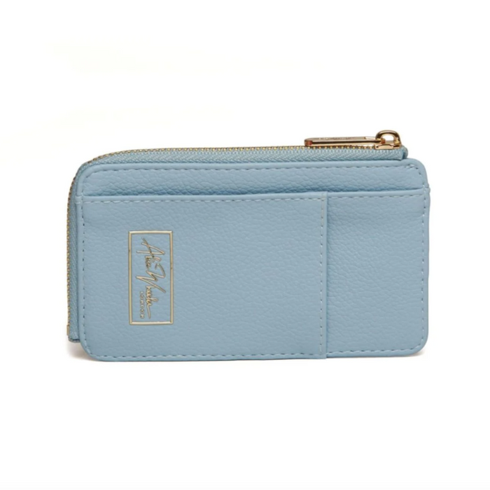 Pastel Blue Bath Coin/Card Purse by Alice Wheeler