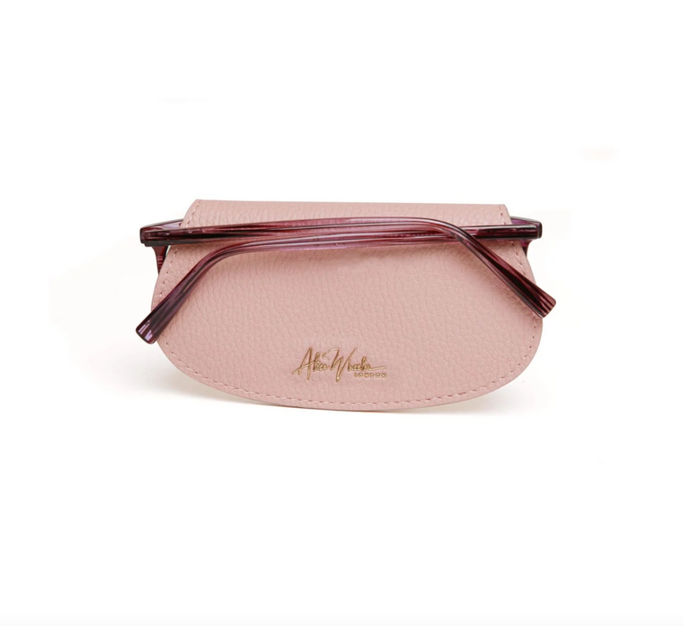 Light Pink Glasses Case by Alice Wheeler