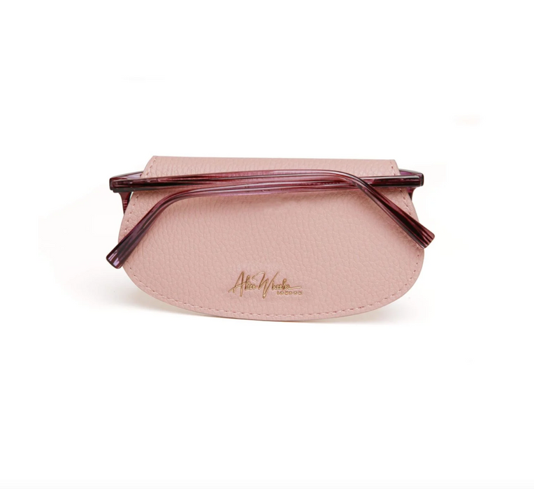 Pink Glass Case Light Pink Glasses Case by Alice Wheeler — Lovely Libby's