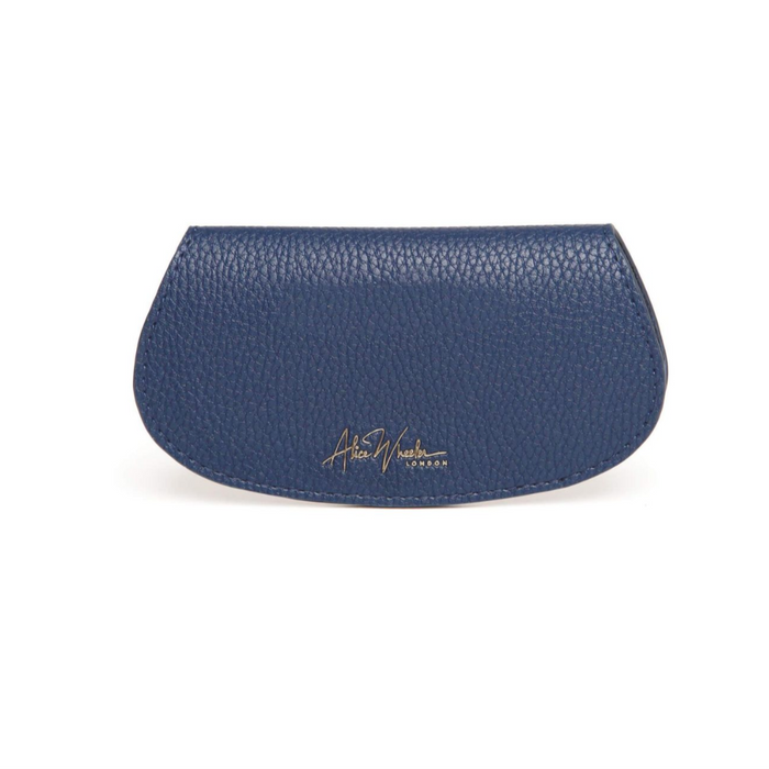 Navy Glasses Case by Alice Wheeler