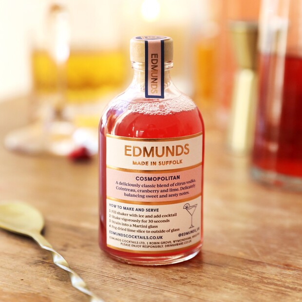 100ml Cosmopolitan by Edmunds Cocktails