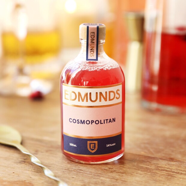 100ml Cosmopolitan by Edmunds Cocktails