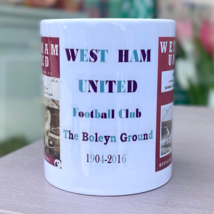 West Ham Ceramic Mug