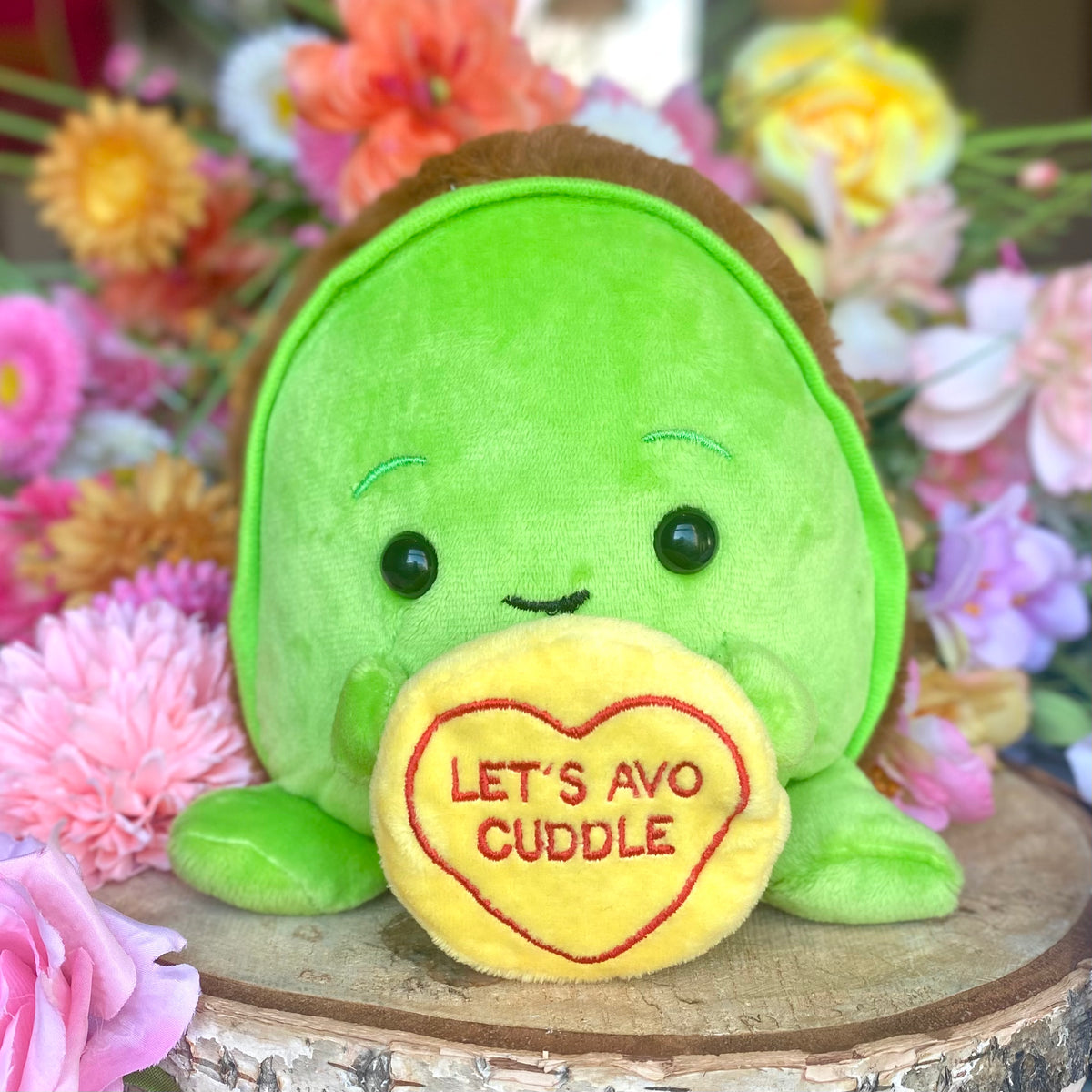 Alan the Avocado Little Loves Lovely Libby s