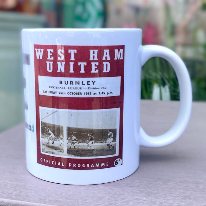 West Ham Ceramic Mug