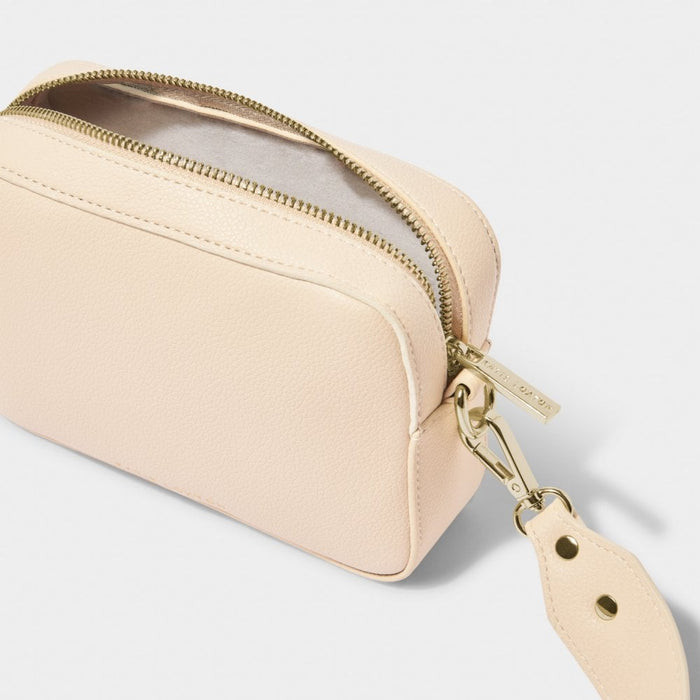 Eggshell Zana Mini Crossbody by Katie Loxton