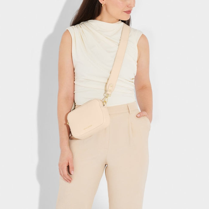 Eggshell Zana Mini Crossbody by Katie Loxton