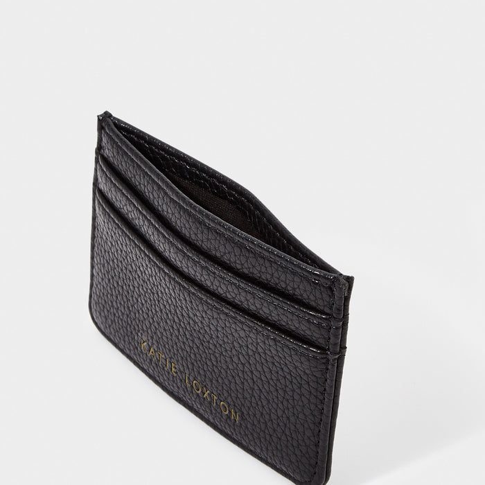 Black Mia Card Holder by Katie Loxton