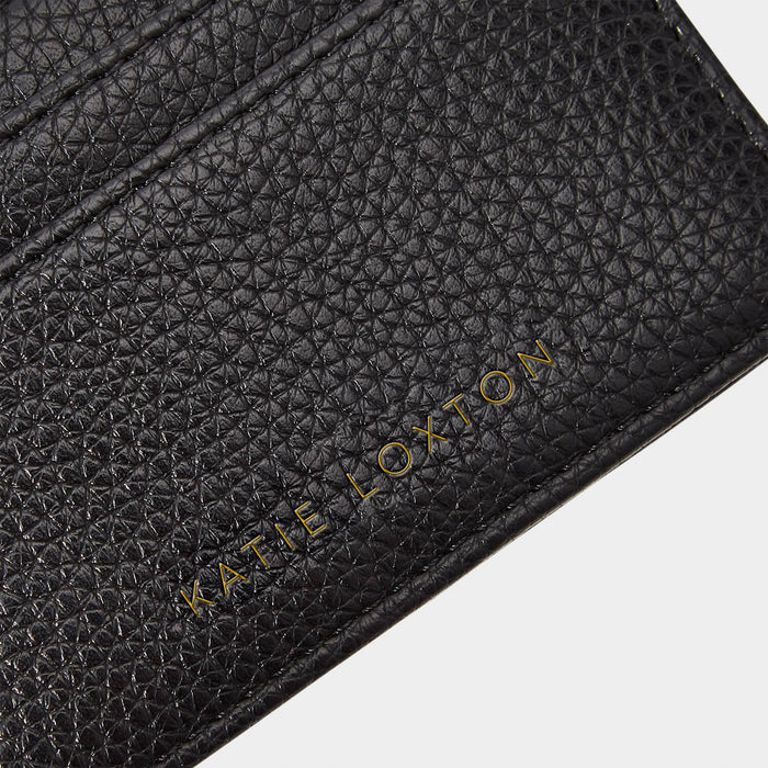 Black Mia Card Holder by Katie Loxton