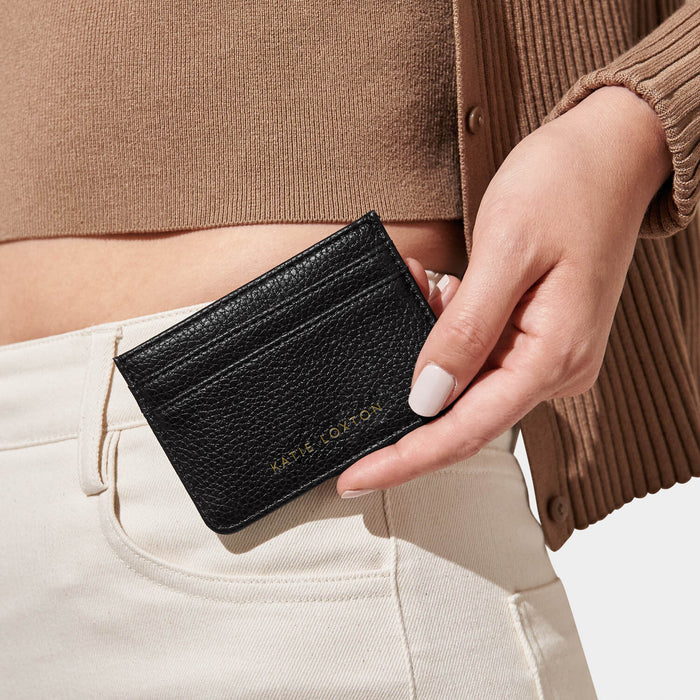 Black Mia Card Holder by Katie Loxton