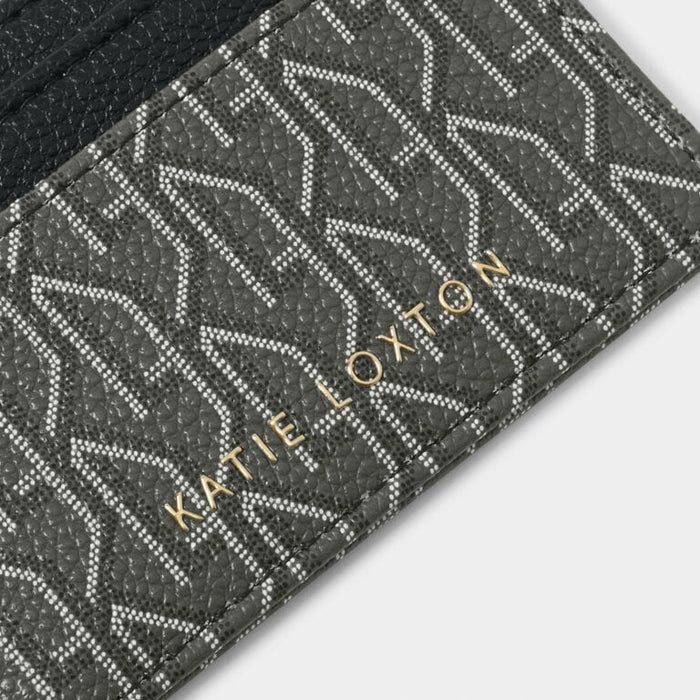 Black Signature Card Holder by Katie Loxton