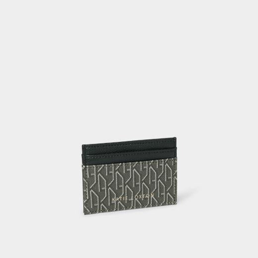 Black Signature Card Holder by Katie Loxton