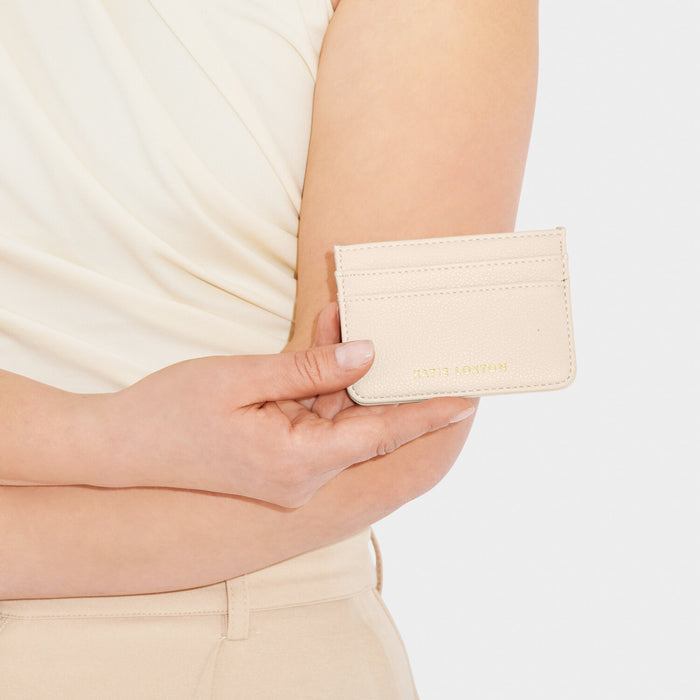 Eggshell Millie Card Holder by Katie Loxton