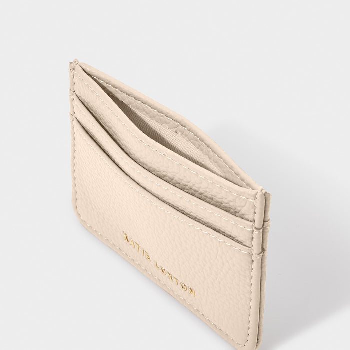 Eggshell Millie Card Holder by Katie Loxton