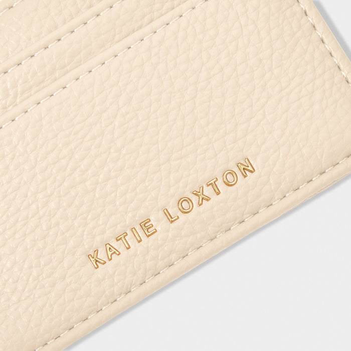 Eggshell Millie Card Holder by Katie Loxton