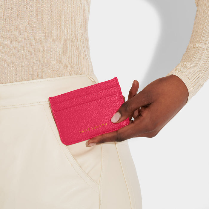 Fuchsia Millie Card Holder by Katie Loxton