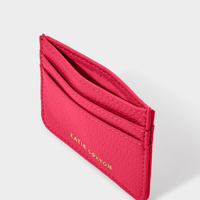 Fuchsia Millie Card Holder by Katie Loxton