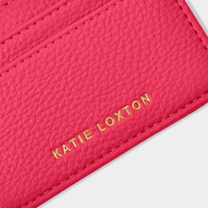 Fuchsia Millie Card Holder by Katie Loxton