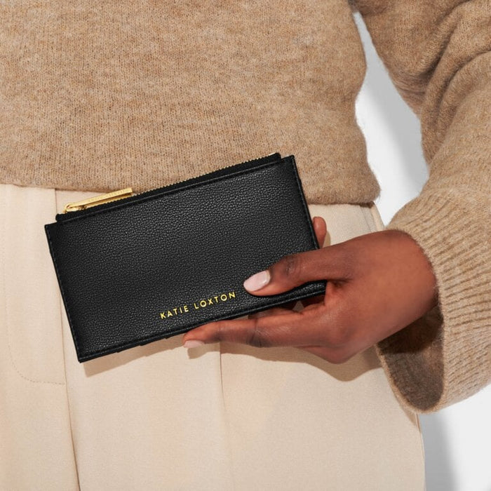 Black Fay Coin Purse by Katie Loxton