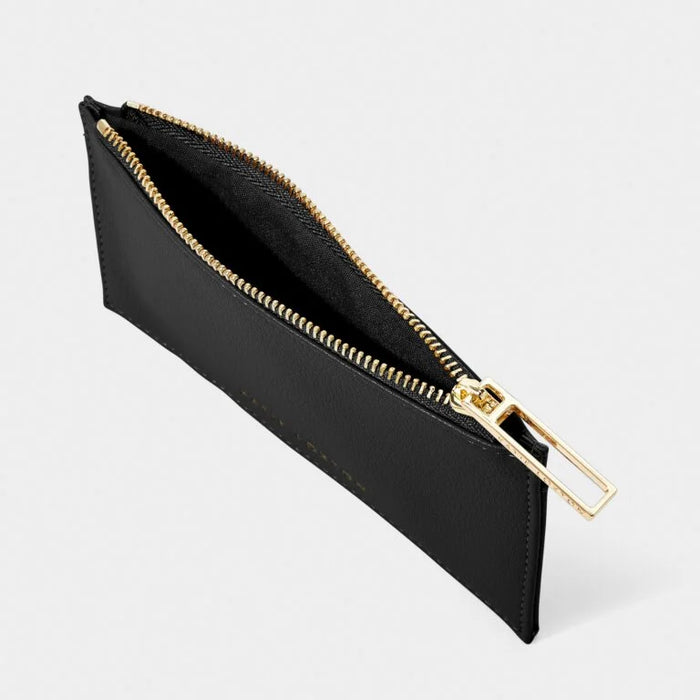 Black Fay Coin Purse by Katie Loxton