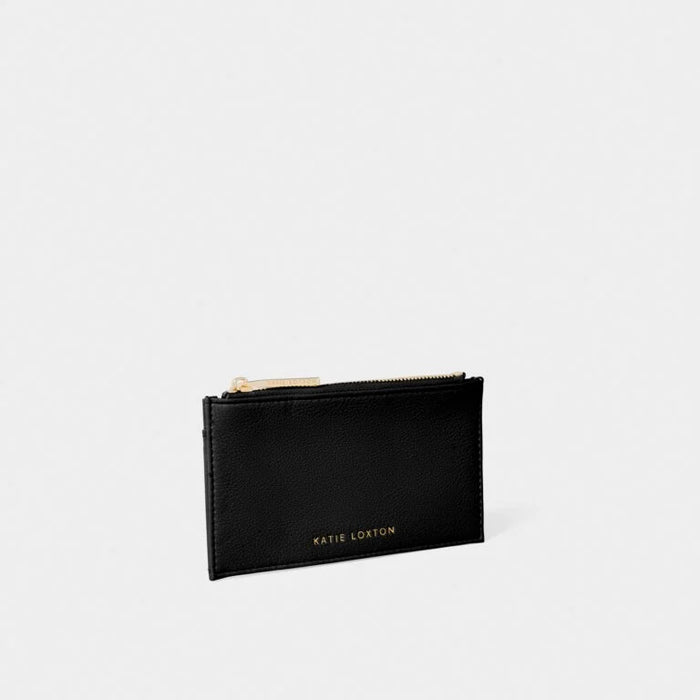 Black Fay Coin Purse by Katie Loxton