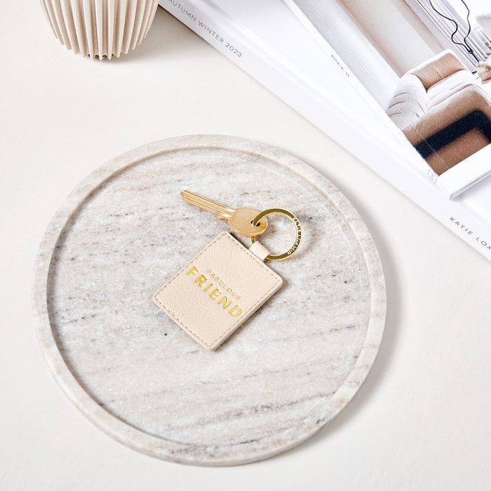 "Fabulous Friend" Beautifully Boxed Photo Keyring by Katie Loxton